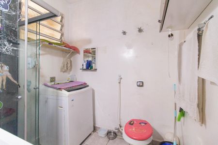 Banheiro de apartamento à venda com 1 quarto, 45m² em Santa Cecilia, São Paulo