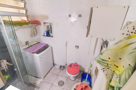 Banheiro de apartamento à venda com 1 quarto, 45m² em Santa Cecilia, São Paulo