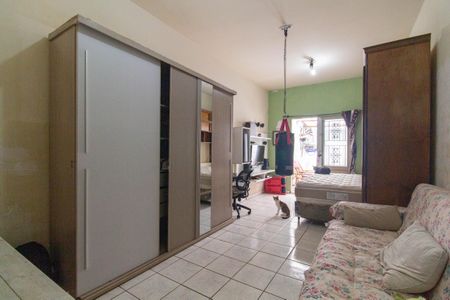 Sala e Quarto de apartamento à venda com 1 quarto, 45m² em Santa Cecilia, São Paulo