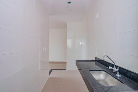 Apartamento para alugar com 45m², 2 quartos e 1 vaga Apartamento para alugar com 45m², 2 quartos e 1 vagaCozinha e Área de Serviço