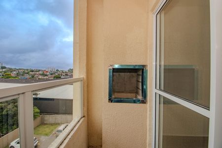 Sala - Varanda de apartamento para alugar com 2 quartos, 45m² em Costa E Silva, Porto Alegre