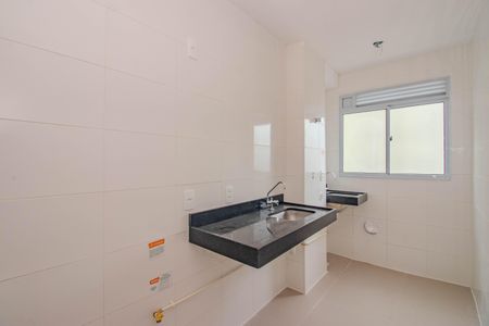 Apartamento para alugar com 45m², 2 quartos e 1 vaga Apartamento para alugar com 45m², 2 quartos e 1 vagaCozinha e Área de Serviço