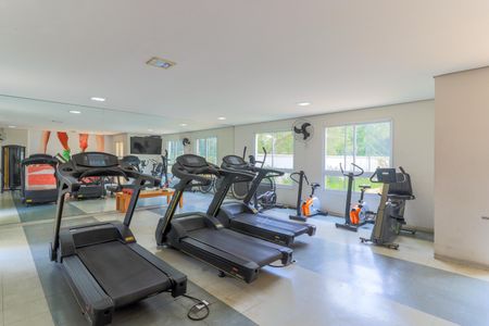 Apartamento para alugar com 66m², 2 quartos e 1 vagaÁrea comum - Academia