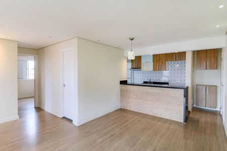 Sala de apartamento para alugar com 2 quartos, 66m² em Jardim Casablanca, São Paulo