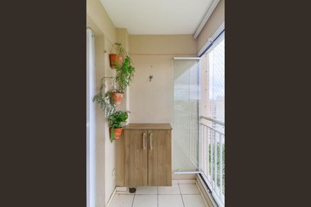 Varanda de apartamento para alugar com 2 quartos, 66m² em Jardim Casablanca, São Paulo