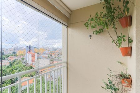 Varanda de apartamento para alugar com 2 quartos, 66m² em Jardim Casablanca, São Paulo
