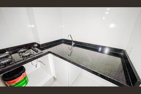 Apartamento para alugar com 34m², 2 quartos e sem vaga Apartamento para alugar com 34m², 2 quartos e sem vagaCozinha e Área de Serviço