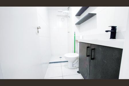 Apartamento para alugar com 34m², 2 quartos e sem vaga Apartamento para alugar com 34m², 2 quartos e sem vagaBanheiro