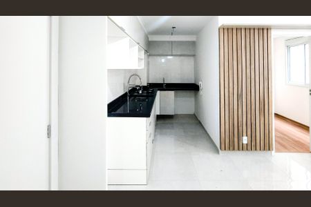 Apartamento para alugar com 34m², 2 quartos e sem vaga Apartamento para alugar com 34m², 2 quartos e sem vagaCozinha e Área de Serviço