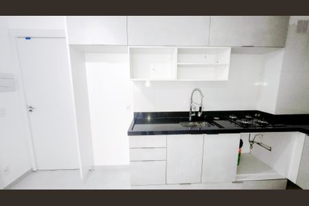 Apartamento para alugar com 34m², 2 quartos e sem vaga Apartamento para alugar com 34m², 2 quartos e sem vagaCozinha e Área de Serviço