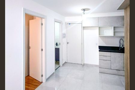 Sala de apartamento para alugar com 2 quartos, 34m² em Socorro, São Paulo