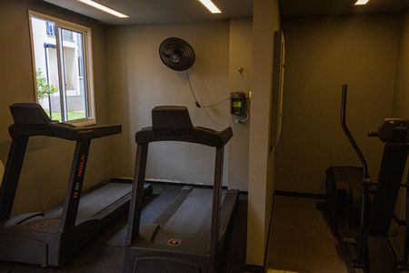 Apartamento para alugar com 34m², 2 quartos e sem vaga Apartamento para alugar com 34m², 2 quartos e sem vagaÁrea comum - Academia