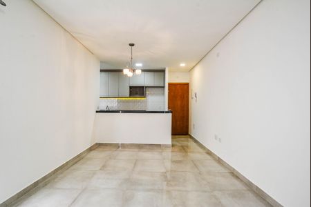 Sala de apartamento para alugar com 2 quartos, 70m² em Paraíso, Santo André