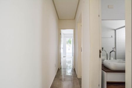 Corredor de apartamento para alugar com 2 quartos, 70m² em Paraíso, Santo André