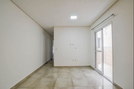 Sala de apartamento para alugar com 2 quartos, 70m² em Paraíso, Santo André