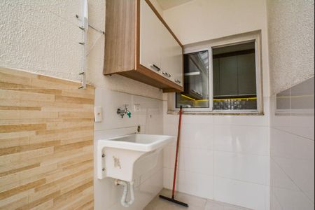 Apartamento para alugar com 70m², 2 quartos e 2 vagasÁrea de Serviço