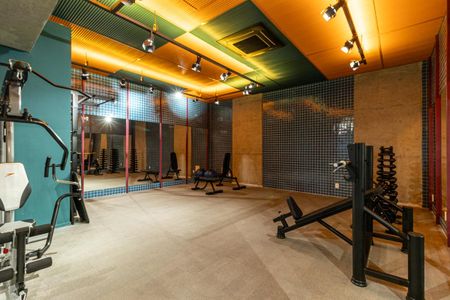 Studio para alugar com 24m², 1 quarto e sem vagaAcademia