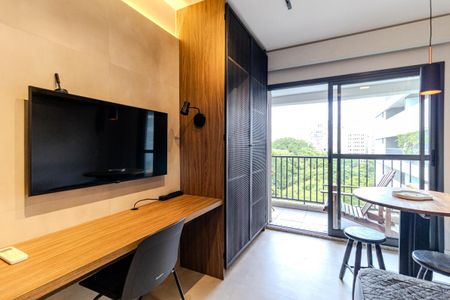 Studio para alugar com 24m², 1 quarto e sem vagaStudio