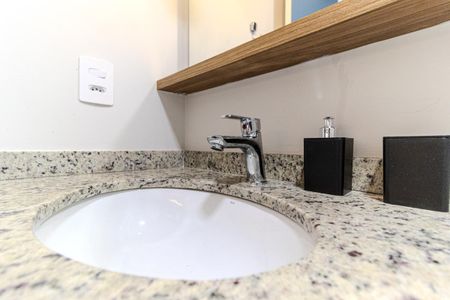 Studio para alugar com 24m², 1 quarto e sem vagaBanheiro