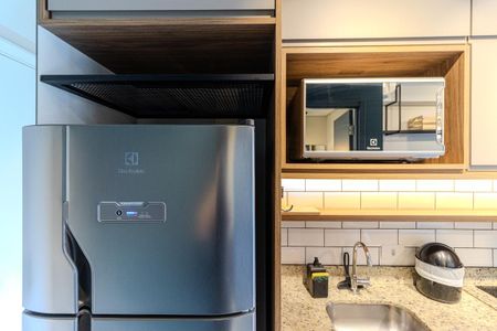 Studio para alugar com 24m², 1 quarto e sem vagaCozinha