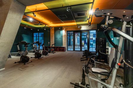 Studio para alugar com 24m², 1 quarto e sem vagaAcademia