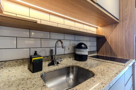 Studio para alugar com 24m², 1 quarto e sem vagaCozinha