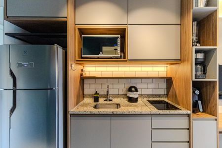 Studio para alugar com 24m², 1 quarto e sem vagaCozinha