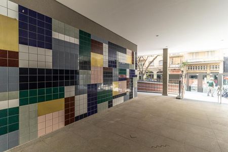 Studio para alugar com 24m², 1 quarto e sem vagaPortaria