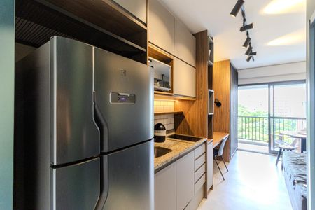 Studio para alugar com 24m², 1 quarto e sem vagaCozinha