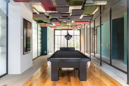 Studio para alugar com 24m², 1 quarto e sem vagaEspaço de Jogos