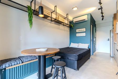 Studio para alugar com 24m², 1 quarto e sem vagaStudio