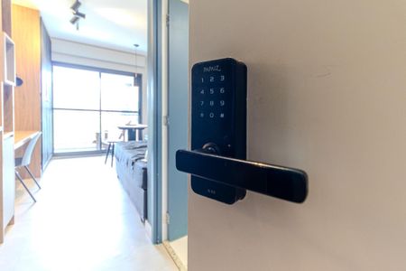 Studio para alugar com 24m², 1 quarto e sem vagaFechadura Eletrônica