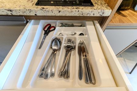 Studio para alugar com 24m², 1 quarto e sem vagaCozinha