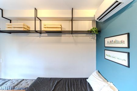 Studio para alugar com 24m², 1 quarto e sem vagaStudio