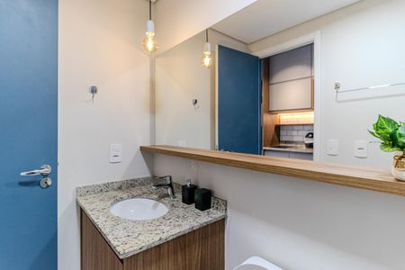 Studio para alugar com 24m², 1 quarto e sem vagaBanheiro