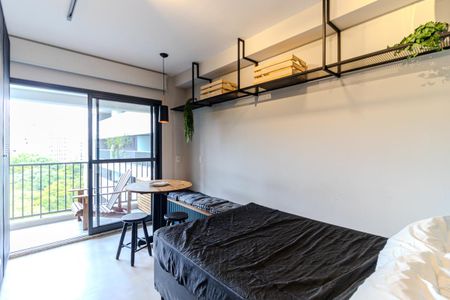 Studio de kitnet/studio para alugar com 1 quarto, 24m² em Santa Ifigênia, São Paulo
