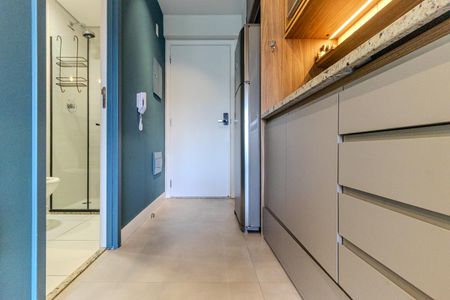 Studio para alugar com 24m², 1 quarto e sem vagaCozinha