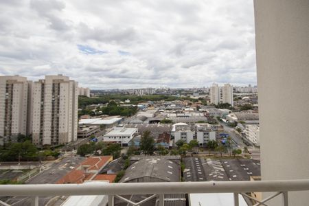 Vista Varanda da Sala de apartamento à venda com 2 quartos, 47m² em Parque Novo Mundo, São Paulo