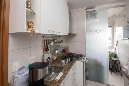 Apartamento à venda com 47m², 2 quartos e 1 vagaCozinha