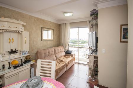 Sala de apartamento à venda com 2 quartos, 47m² em Parque Novo Mundo, São Paulo
