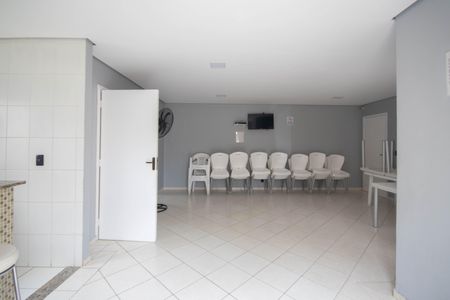 Apartamento à venda com 47m², 2 quartos e 1 vagaÁrea comum - Salão de festas