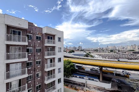 Vista da Varanda de apartamento para alugar com 2 quartos, 38m² em Vila Independencia, São Paulo