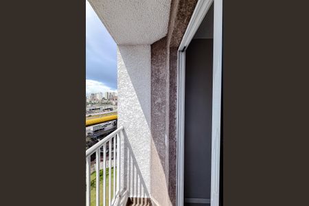Varanda da Sala de apartamento para alugar com 2 quartos, 38m² em Vila Independencia, São Paulo
