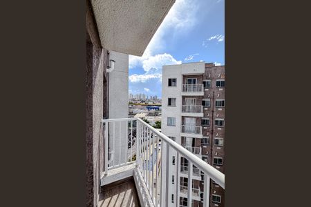 Varanda da Sala de apartamento para alugar com 2 quartos, 38m² em Vila Independencia, São Paulo
