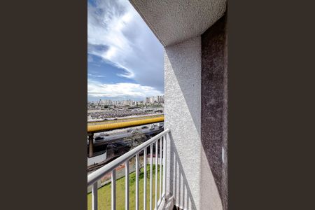 Varanda da Sala de apartamento para alugar com 2 quartos, 38m² em Vila Independencia, São Paulo