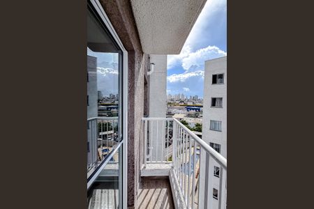 Varanda da Sala de apartamento para alugar com 2 quartos, 38m² em Vila Independencia, São Paulo