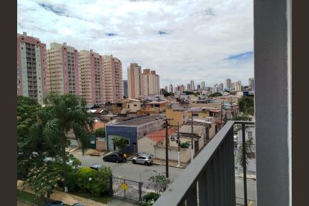 Apartamento para alugar com 59m², 2 quartos e 1 vaga Apartamento para alugar com 59m², 2 quartos e 1 vagaVaranda