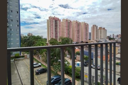 Apartamento para alugar com 59m², 2 quartos e 1 vaga Apartamento para alugar com 59m², 2 quartos e 1 vagaVaranda