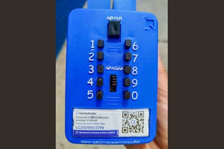 Apartamento para alugar com 59m², 2 quartos e 1 vaga Apartamento para alugar com 59m², 2 quartos e 1 vagaLockbox com PP