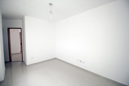 Sala de apartamento à venda com 2 quartos, 50m² em Vila Alice, Santo André